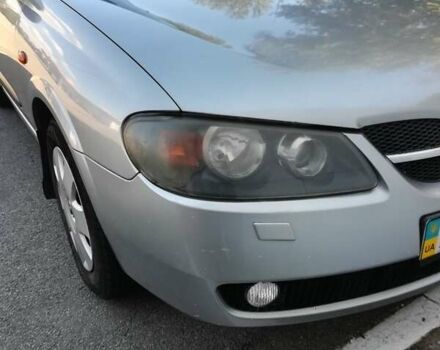 Серый Ниссан Альмера, объемом двигателя 1.5 л и пробегом 180 тыс. км за 4000 $, фото 1 на Automoto.ua