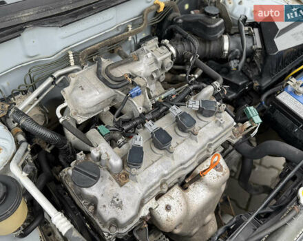 Серый Ниссан Альмера, объемом двигателя 1.5 л и пробегом 204 тыс. км за 3350 $, фото 10 на Automoto.ua