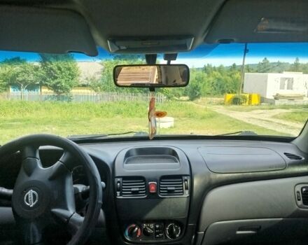 Серый Ниссан Альмера, объемом двигателя 1.5 л и пробегом 202 тыс. км за 2499 $, фото 7 на Automoto.ua