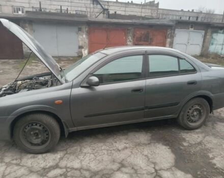 Серый Ниссан Альмера, объемом двигателя 1.5 л и пробегом 200 тыс. км за 4500 $, фото 1 на Automoto.ua