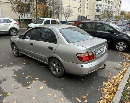 Сірий Ніссан Альмера, об'ємом двигуна 1.8 л та пробігом 320 тис. км за 2500 $, фото 3 на Automoto.ua