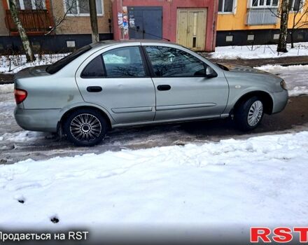 Серый Ниссан Альмера, объемом двигателя 1.5 л и пробегом 250 тыс. км за 3800 $, фото 8 на Automoto.ua