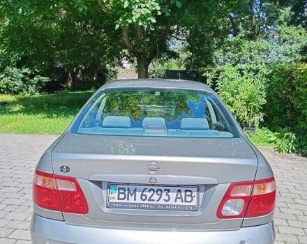 Сірий Ніссан Альмера, об'ємом двигуна 1.5 л та пробігом 286 тис. км за 4000 $, фото 3 на Automoto.ua