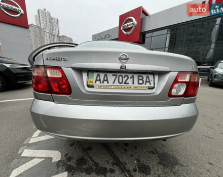 Серый Ниссан Альмера, объемом двигателя 0 л и пробегом 87 тыс. км за 5300 $, фото 24 на Automoto.ua