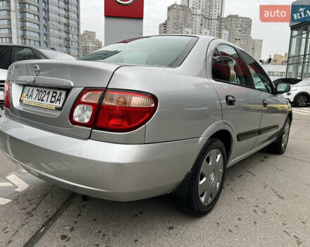 Серый Ниссан Альмера, объемом двигателя 0 л и пробегом 87 тыс. км за 5300 $, фото 2 на Automoto.ua