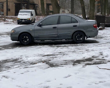 Серый Ниссан Альмера, объемом двигателя 1.5 л и пробегом 265 тыс. км за 1800 $, фото 1 на Automoto.ua