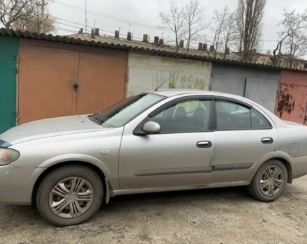 Серый Ниссан Альмера, объемом двигателя 1.5 л и пробегом 240 тыс. км за 2300 $, фото 2 на Automoto.ua
