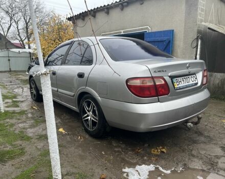 Серый Ниссан Альмера, объемом двигателя 1.5 л и пробегом 259 тыс. км за 2500 $, фото 5 на Automoto.ua