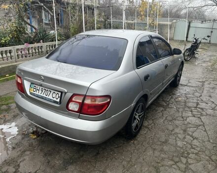 Серый Ниссан Альмера, объемом двигателя 1.5 л и пробегом 259 тыс. км за 2500 $, фото 3 на Automoto.ua