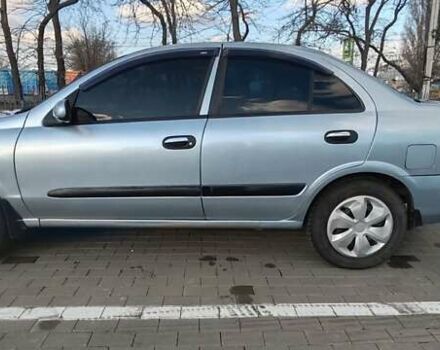 Серый Ниссан Альмера, объемом двигателя 1.5 л и пробегом 185 тыс. км за 4500 $, фото 5 на Automoto.ua