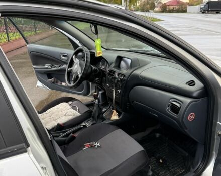 Серый Ниссан Альмера, объемом двигателя 1.5 л и пробегом 540 тыс. км за 3600 $, фото 6 на Automoto.ua