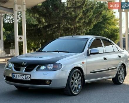 Серый Ниссан Альмера, объемом двигателя 1.5 л и пробегом 310 тыс. км за 3200 $, фото 4 на Automoto.ua