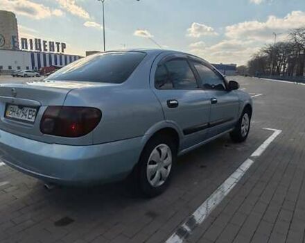 Серый Ниссан Альмера, объемом двигателя 1.5 л и пробегом 185 тыс. км за 4500 $, фото 7 на Automoto.ua