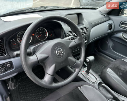 Серый Ниссан Альмера, объемом двигателя 0 л и пробегом 87 тыс. км за 5300 $, фото 10 на Automoto.ua
