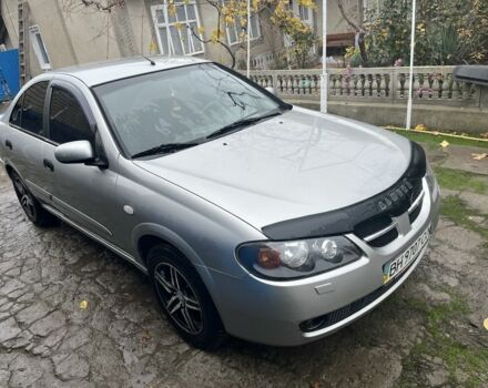 Серый Ниссан Альмера, объемом двигателя 1.5 л и пробегом 259 тыс. км за 2500 $, фото 2 на Automoto.ua