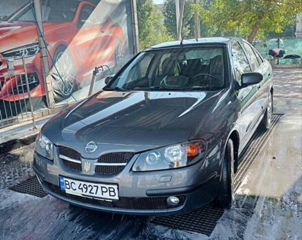 Серый Ниссан Альмера, объемом двигателя 1.49 л и пробегом 142 тыс. км за 4100 $, фото 3 на Automoto.ua