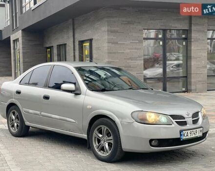 Сірий Ніссан Альмера, об'ємом двигуна 1.77 л та пробігом 320 тис. км за 3299 $, фото 6 на Automoto.ua