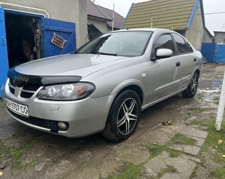 Серый Ниссан Альмера, объемом двигателя 1.5 л и пробегом 259 тыс. км за 2500 $, фото 7 на Automoto.ua