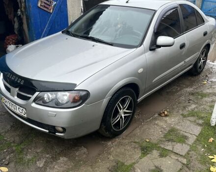 Серый Ниссан Альмера, объемом двигателя 1.5 л и пробегом 259 тыс. км за 2500 $, фото 1 на Automoto.ua