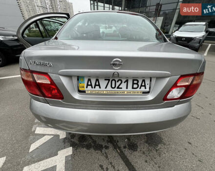 Серый Ниссан Альмера, объемом двигателя 0 л и пробегом 87 тыс. км за 5300 $, фото 23 на Automoto.ua