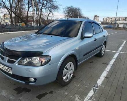 Серый Ниссан Альмера, объемом двигателя 1.5 л и пробегом 185 тыс. км за 4500 $, фото 4 на Automoto.ua