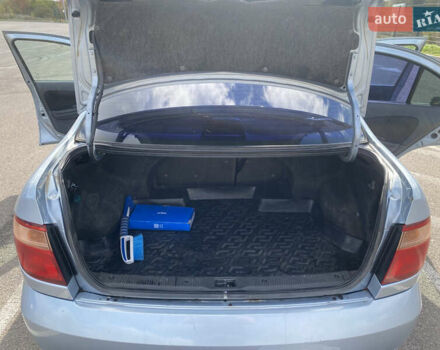 Серый Ниссан Альмера, объемом двигателя 1.77 л и пробегом 248 тыс. км за 4399 $, фото 9 на Automoto.ua