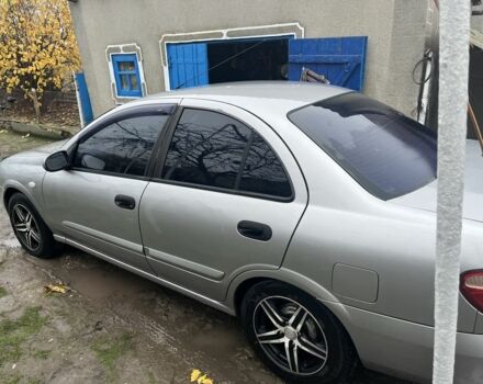 Серый Ниссан Альмера, объемом двигателя 1.5 л и пробегом 259 тыс. км за 2500 $, фото 6 на Automoto.ua