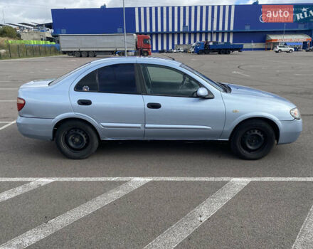 Серый Ниссан Альмера, объемом двигателя 1.77 л и пробегом 248 тыс. км за 4399 $, фото 2 на Automoto.ua