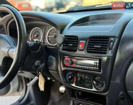 Серый Ниссан Альмера, объемом двигателя 1.5 л и пробегом 310 тыс. км за 3200 $, фото 15 на Automoto.ua