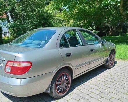 Сірий Ніссан Альмера, об'ємом двигуна 1.5 л та пробігом 286 тис. км за 4000 $, фото 2 на Automoto.ua