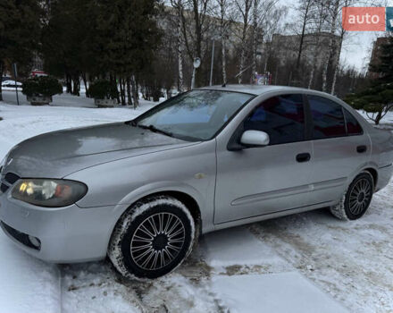 Серый Ниссан Альмера, объемом двигателя 1.77 л и пробегом 139 тыс. км за 5000 $, фото 5 на Automoto.ua