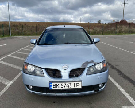 Серый Ниссан Альмера, объемом двигателя 1.77 л и пробегом 248 тыс. км за 4399 $, фото 4 на Automoto.ua