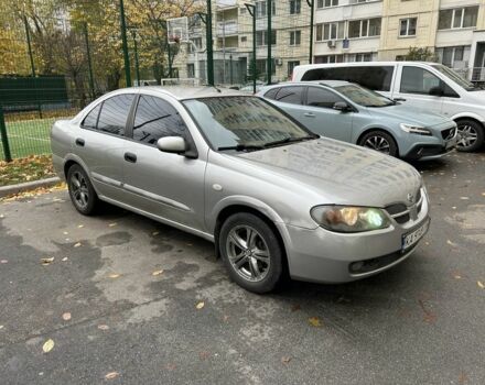 Сірий Ніссан Альмера, об'ємом двигуна 1.8 л та пробігом 320 тис. км за 2500 $, фото 2 на Automoto.ua