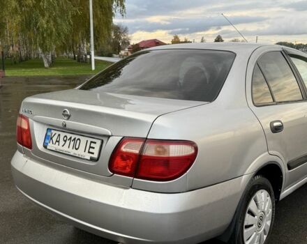 Серый Ниссан Альмера, объемом двигателя 1.5 л и пробегом 540 тыс. км за 3600 $, фото 5 на Automoto.ua