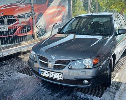 Серый Ниссан Альмера, объемом двигателя 1.49 л и пробегом 142 тыс. км за 4100 $, фото 5 на Automoto.ua