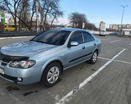 Серый Ниссан Альмера, объемом двигателя 1.5 л и пробегом 185 тыс. км за 4500 $, фото 1 на Automoto.ua