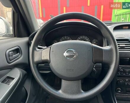 Серый Ниссан Альмера, объемом двигателя 1.6 л и пробегом 152 тыс. км за 5290 $, фото 14 на Automoto.ua