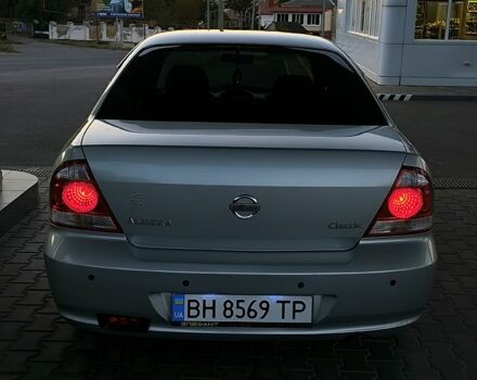 Серый Ниссан Альмера, объемом двигателя 1.6 л и пробегом 230 тыс. км за 4500 $, фото 6 на Automoto.ua