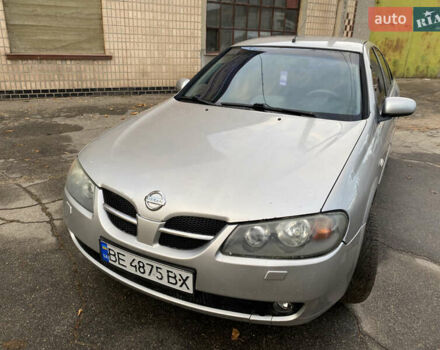 Серый Ниссан Альмера, объемом двигателя 1.5 л и пробегом 299 тыс. км за 3100 $, фото 7 на Automoto.ua