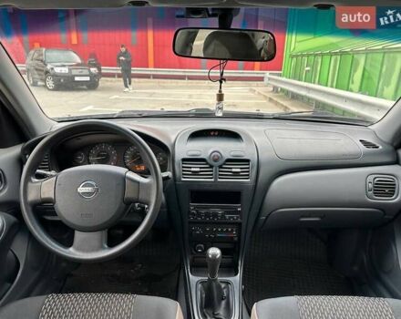 Серый Ниссан Альмера, объемом двигателя 1.6 л и пробегом 152 тыс. км за 5290 $, фото 12 на Automoto.ua