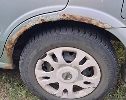 Сірий Ніссан Альмера, об'ємом двигуна 1.6 л та пробігом 420 тис. км за 3210 $, фото 6 на Automoto.ua