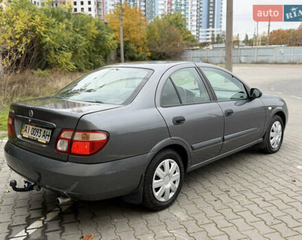 Серый Ниссан Альмера, объемом двигателя 1.8 л и пробегом 105 тыс. км за 3800 $, фото 3 на Automoto.ua