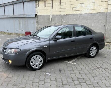 Серый Ниссан Альмера, объемом двигателя 1.8 л и пробегом 105 тыс. км за 3800 $, фото 1 на Automoto.ua