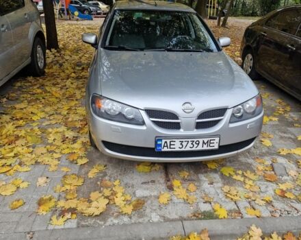 Серый Ниссан Альмера, объемом двигателя 1.5 л и пробегом 312 тыс. км за 4200 $, фото 14 на Automoto.ua