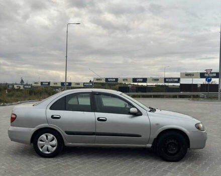 Серый Ниссан Альмера, объемом двигателя 1.5 л и пробегом 266 тыс. км за 3595 $, фото 6 на Automoto.ua