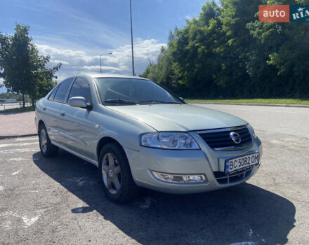 Серый Ниссан Альмера, объемом двигателя 1.6 л и пробегом 240 тыс. км за 4300 $, фото 1 на Automoto.ua