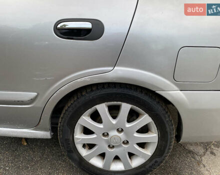 Серый Ниссан Альмера, объемом двигателя 1.5 л и пробегом 299 тыс. км за 3100 $, фото 14 на Automoto.ua