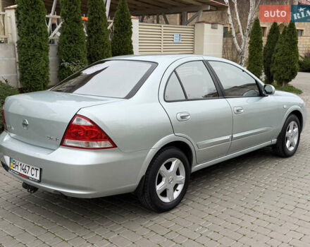 Серый Ниссан Альмера, объемом двигателя 1.6 л и пробегом 136 тыс. км за 5900 $, фото 46 на Automoto.ua