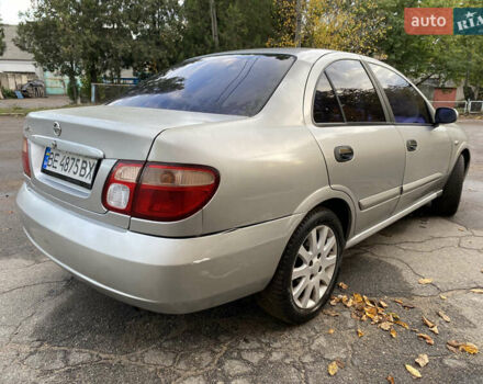 Серый Ниссан Альмера, объемом двигателя 1.5 л и пробегом 299 тыс. км за 3100 $, фото 2 на Automoto.ua