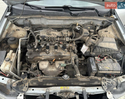 Серый Ниссан Альмера, объемом двигателя 1.5 л и пробегом 266 тыс. км за 3595 $, фото 14 на Automoto.ua